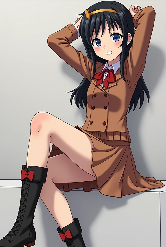 Photos in the art style of the anime Bungo Stray Dogs + Girl + Fourteen years old