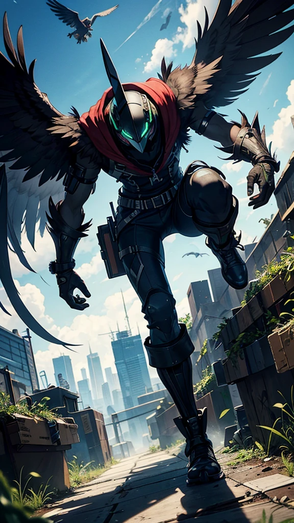 Recycled Tech: The Vulture often scavenges and repurposes technology from other villains and companies, making his gear a patchwork of stolen or discarded tech.