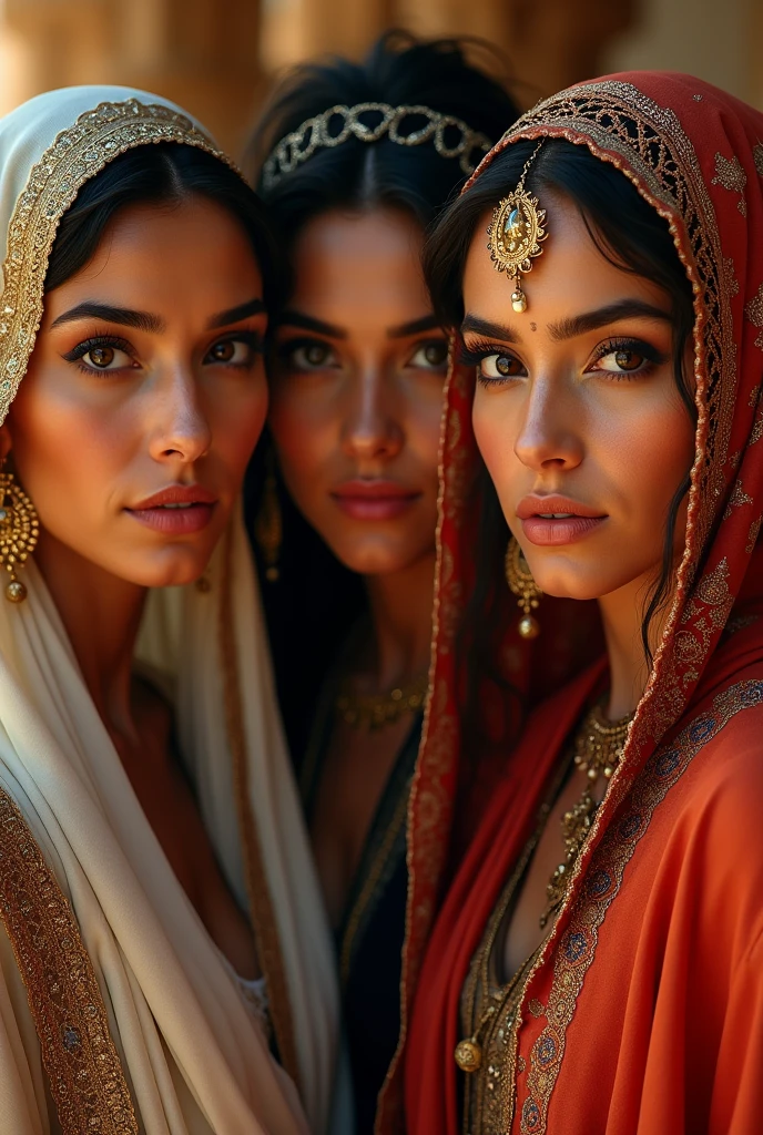 Hot Arab women