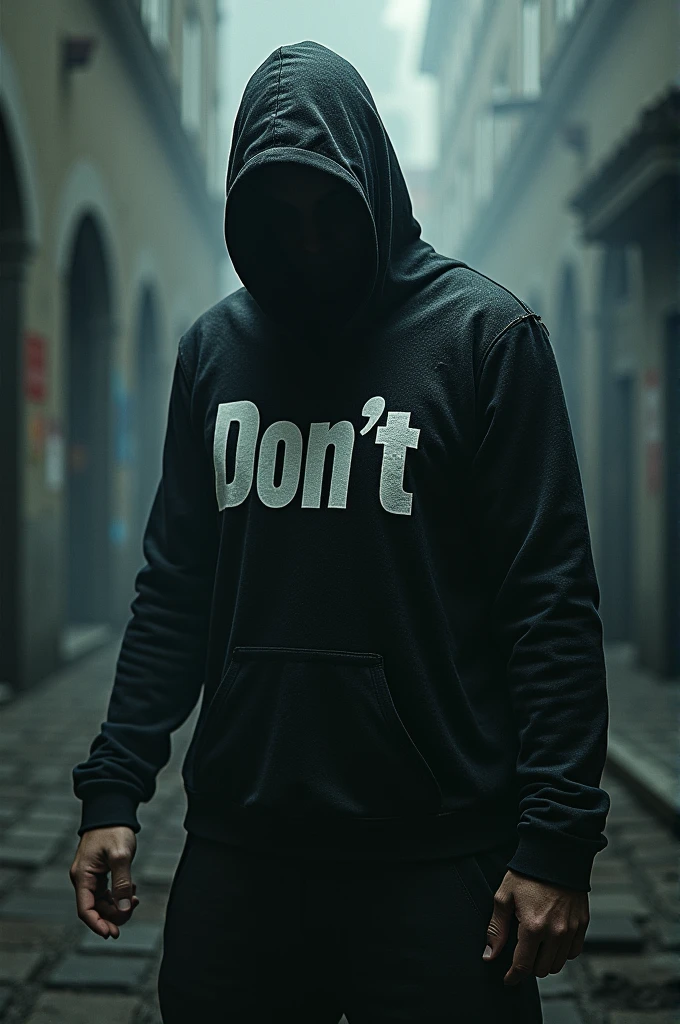 ek visualizer hu jis per "Don't" likha hu
