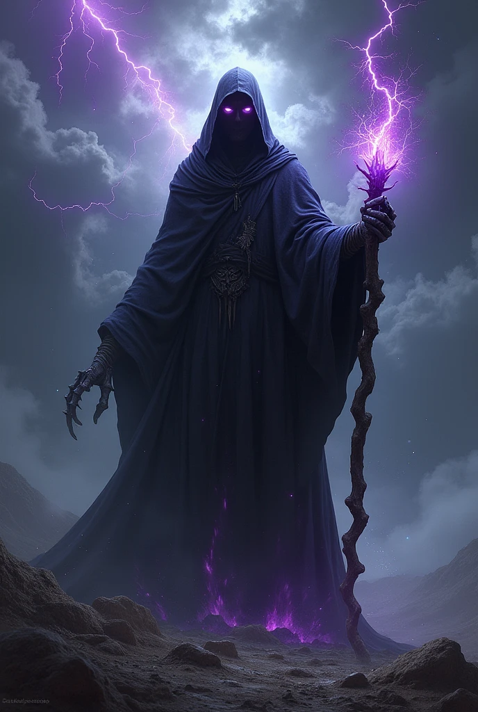 The evil wizard