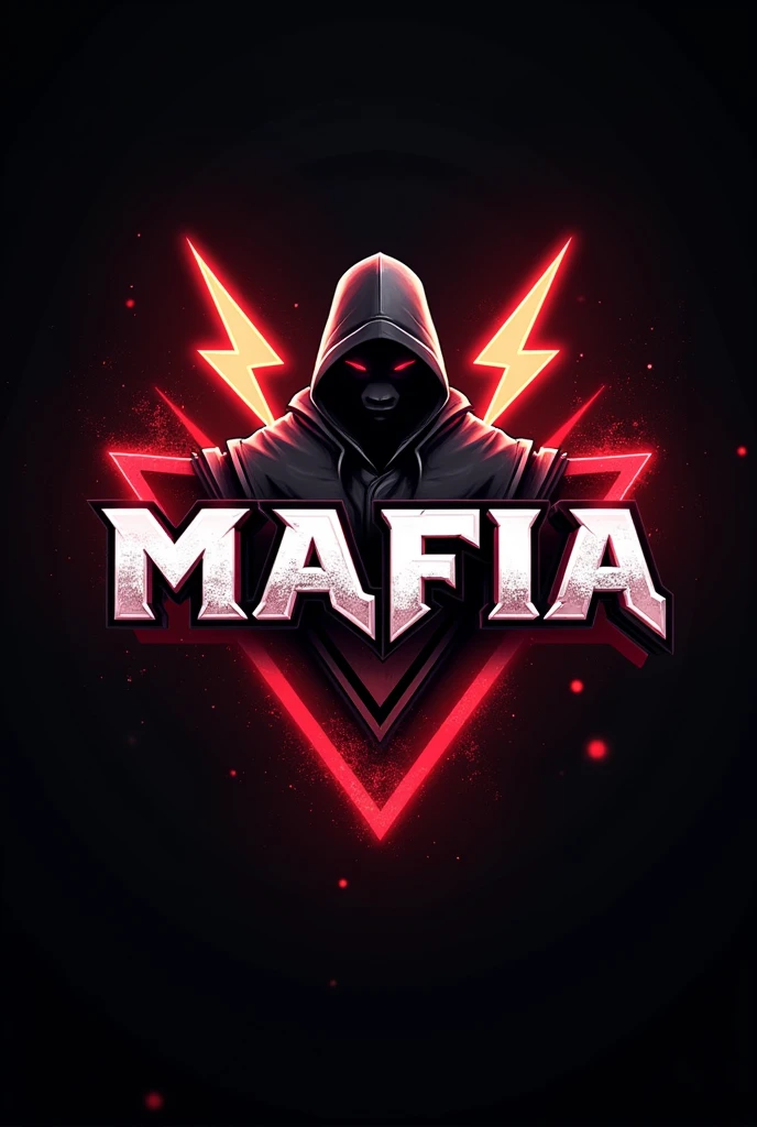 MAKE A GAMING logo For free fire GAME FOR YOUTUBE CHANNEL include name - MAFIA 
