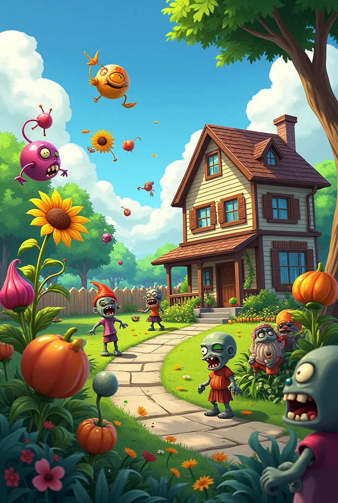 Plants vs zombie
