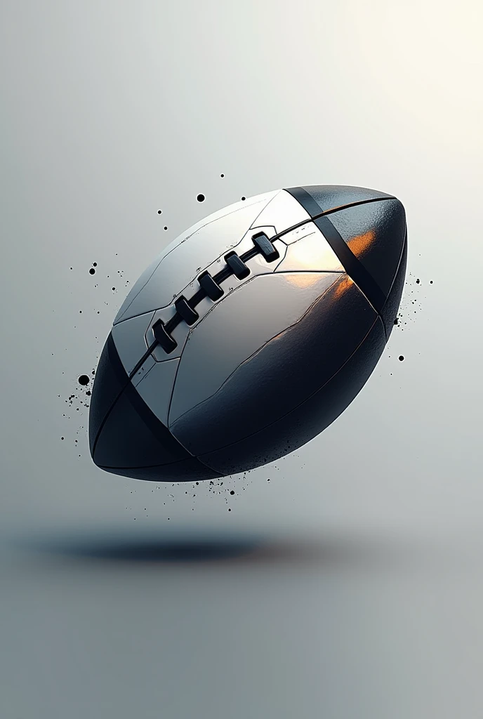 A company logo football