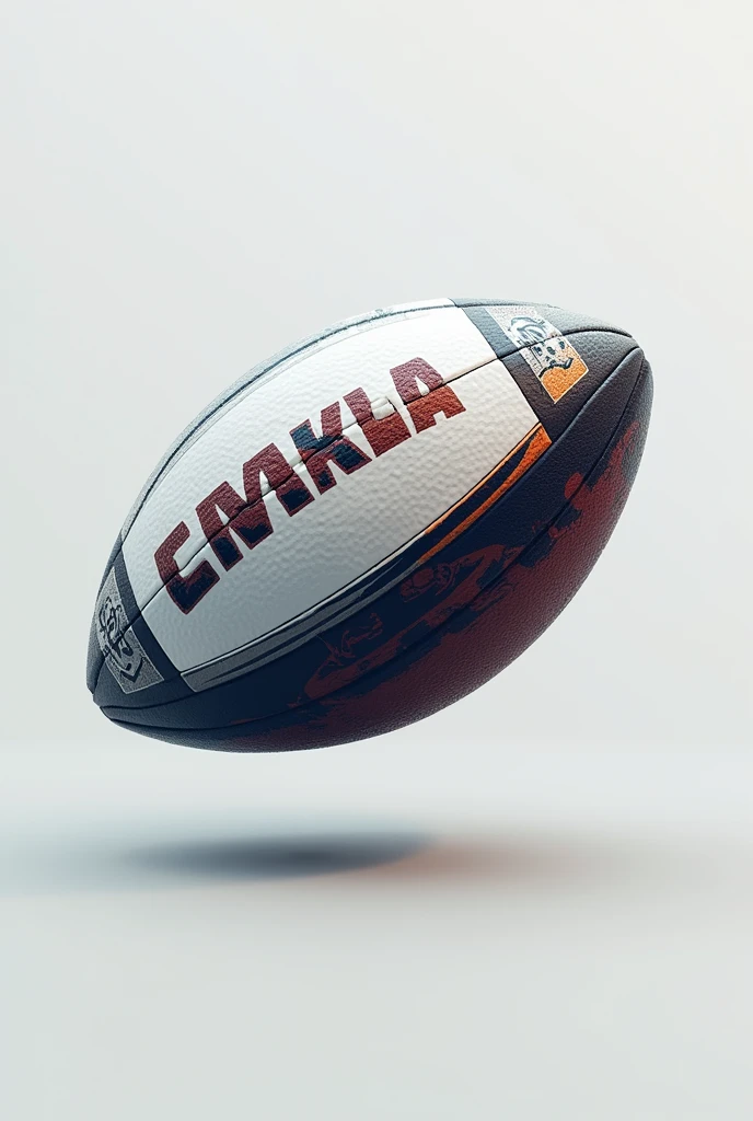 A company logo football 