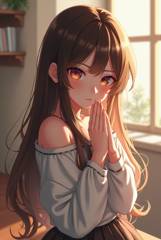random pose, highly detailed, very realistic, very sharp, hyper realistic, hyper realistic, long hair, random pose, cute girl, random place