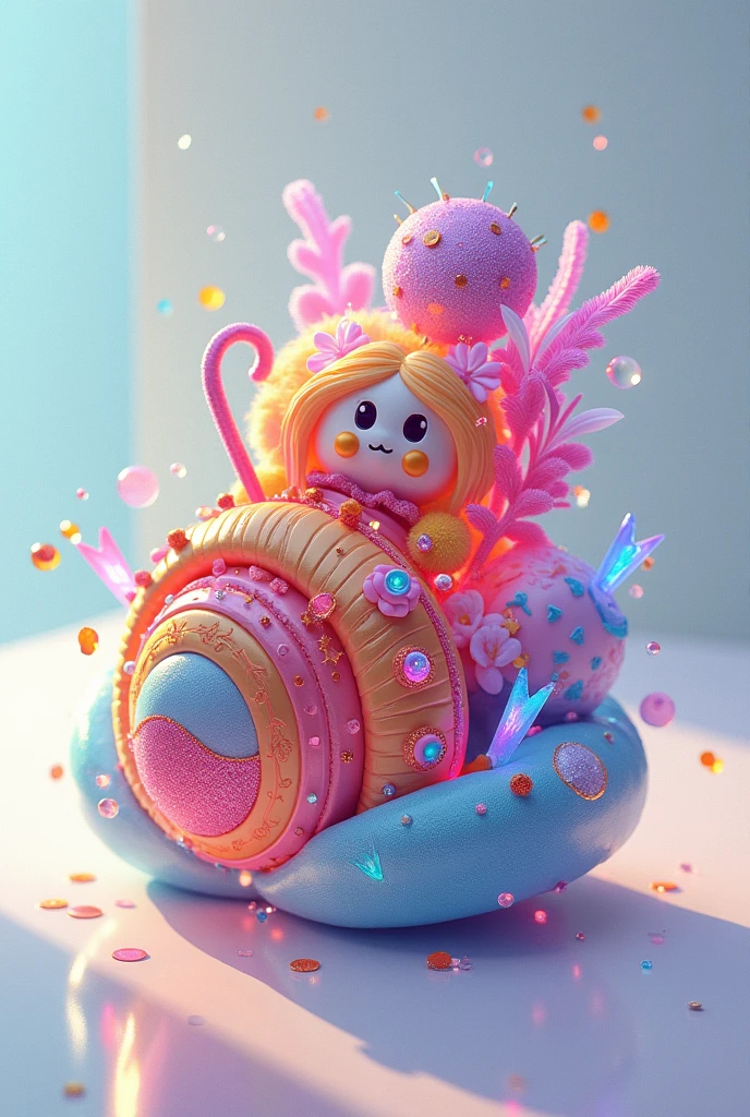A drawing of Instagrammable art