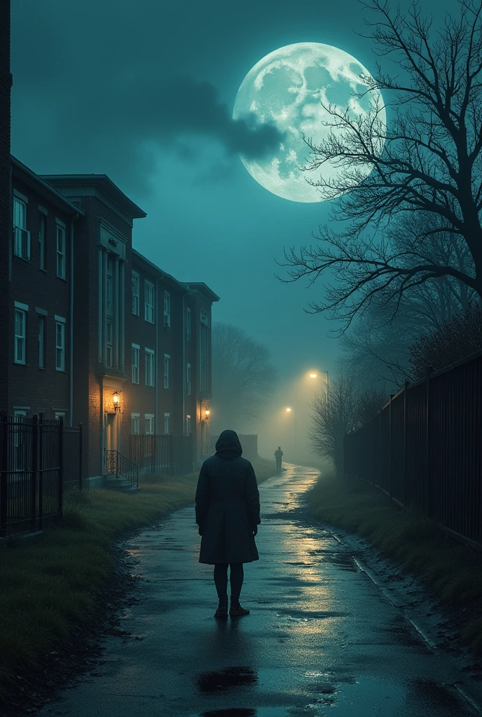Newly Hills High School: A place where many teenagers face not only the normal challenges of school but also the terror that seems to surround the town.
