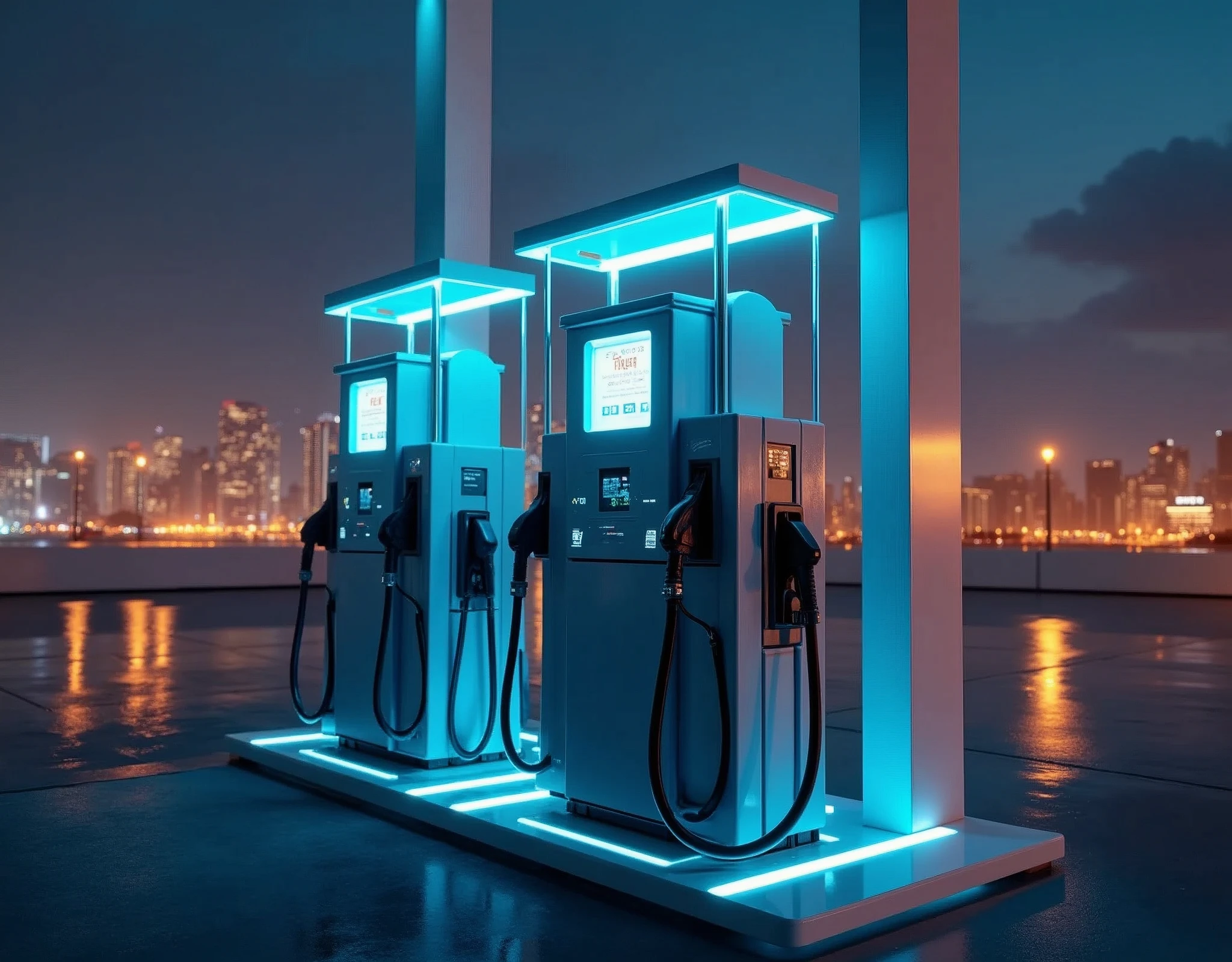fuel pumps of the future