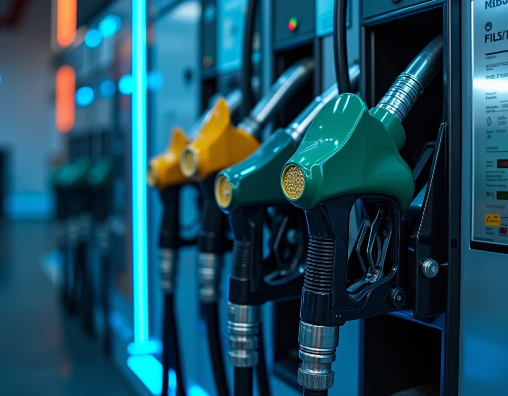 fuel pumps of the future, computer, automation