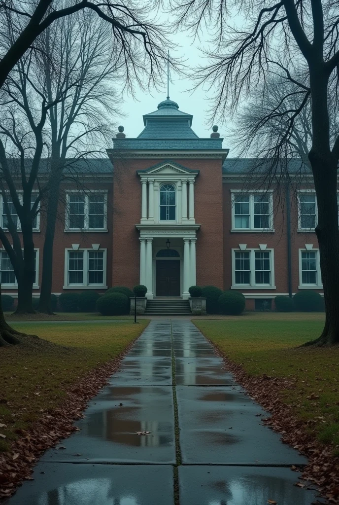 Newly Hills High School: A place where many teenagers face not only the typical challenges of school but also the terror that seems to surround the town. The building, with its classic brick façade and sprawling grounds, serves as a backdrop for both academic pursuits and eerie happenings. Inside, students navigate their daily routines amid whispers of strange occurrences and unsettling stories from the past. The hallways are filled with laughter and chatter, but there’s an undercurrent of tension as students share tales of ghostly sightings and unexplained events that happen after school hours. Teachers, while dedicated to their students, are often aware of the darker side of the town, and some even incorporate the local legends into their lessons, adding an air of mystery to the everyday life at the school.