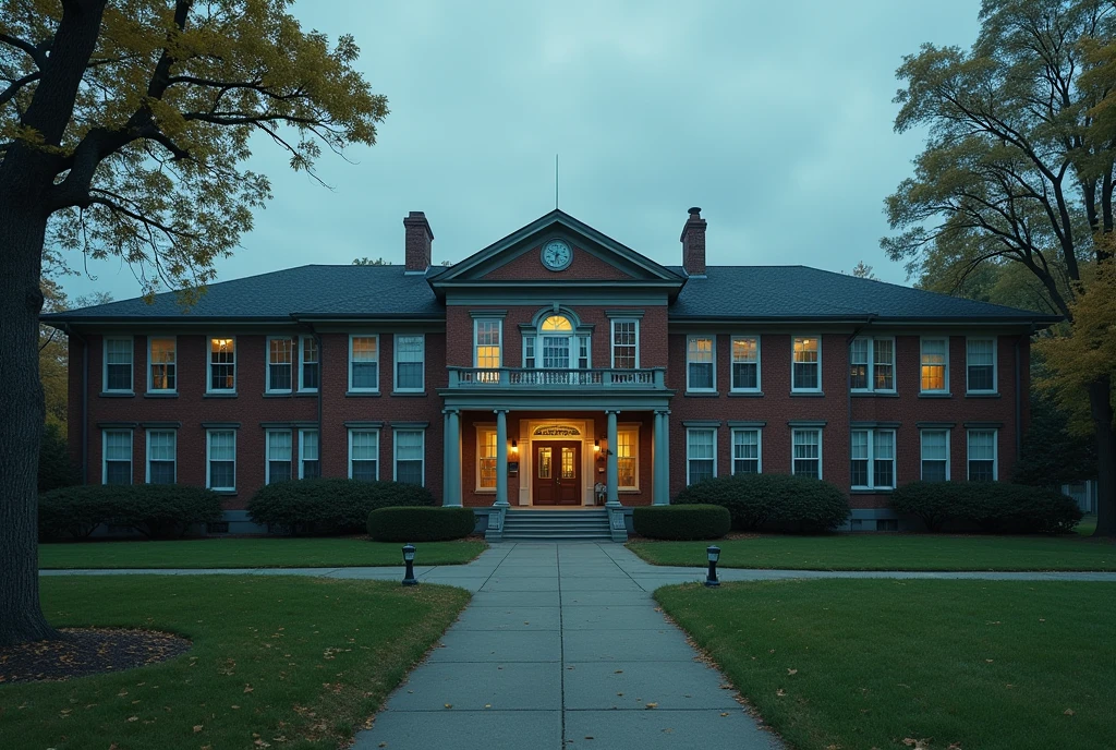 Newly Hills High School: A place where many teenagers face not only the typical challenges of school but also the terror that seems to surround the town. The building, with its classic brick façade and sprawling grounds, serves as a backdrop for both academic pursuits and eerie happenings. Inside, students navigate their daily routines amid whispers of strange occurrences and unsettling stories from the past. The hallways are filled with laughter and chatter, but there’s an undercurrent of tension as students share tales of ghostly sightings and unexplained events that happen after school hours. Teachers, while dedicated to their students, are often aware of the darker side of the town, and some even incorporate the local legends into their lessons, adding an air of mystery to the everyday life at the school.