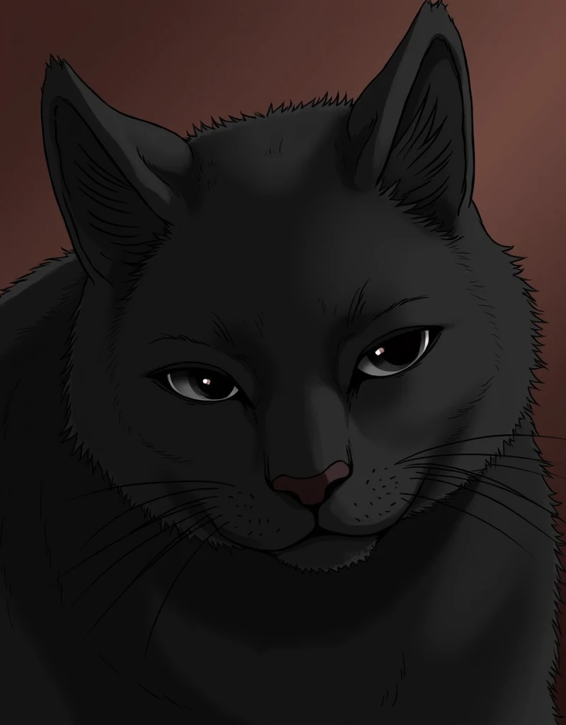 (1Uncle,) AND (1cat,)
animal,
black eyes,
facial hair,
realistic,
Black cat,