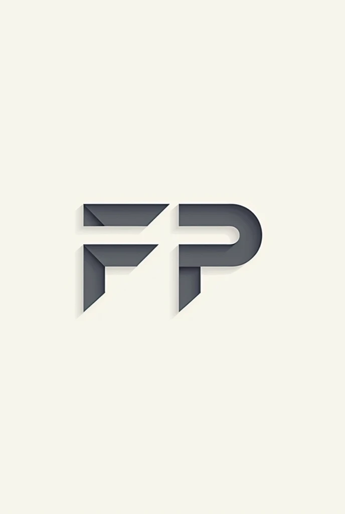 A logo with the letters F and P