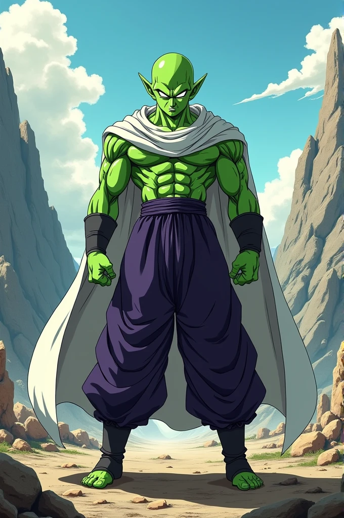 Piccolo from dragon ball z