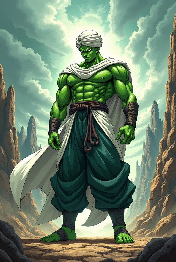 Piccolo from dragon ball z