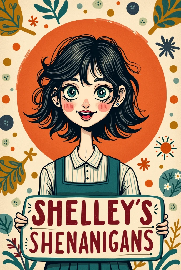 Shelley’s shenanigans business card