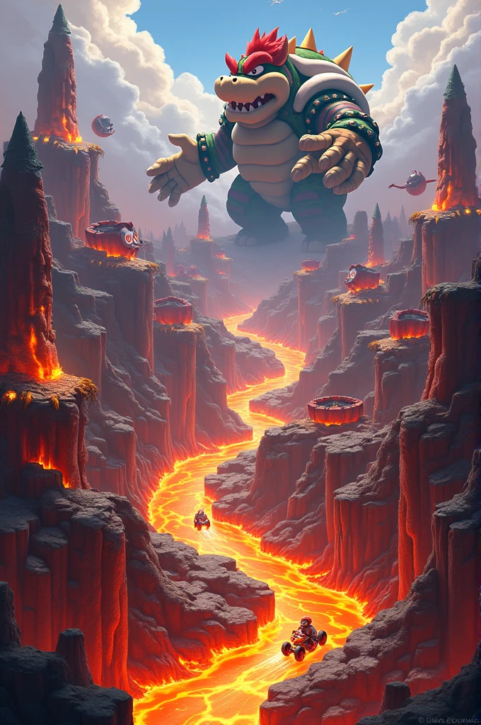 BOWSER CIRCUIT