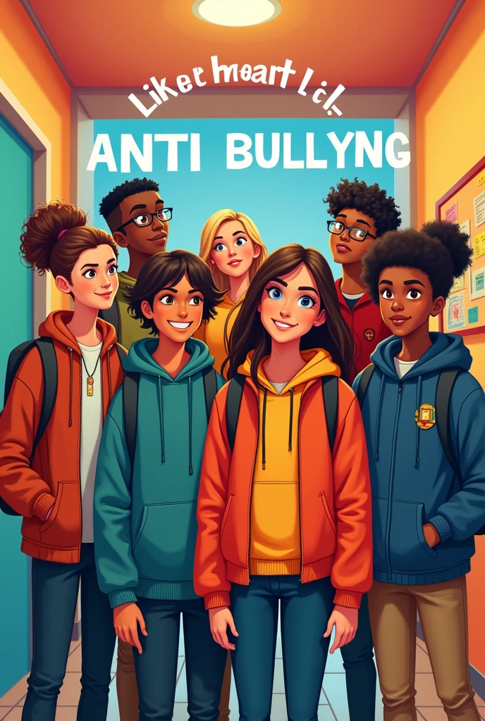 Make an anti-bullying poster