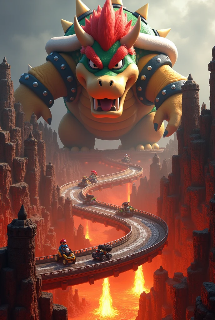 BOWSER CIRCUIT 
