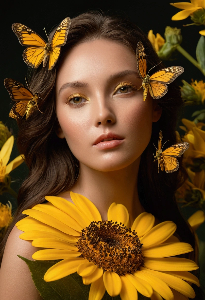 model about pollination
