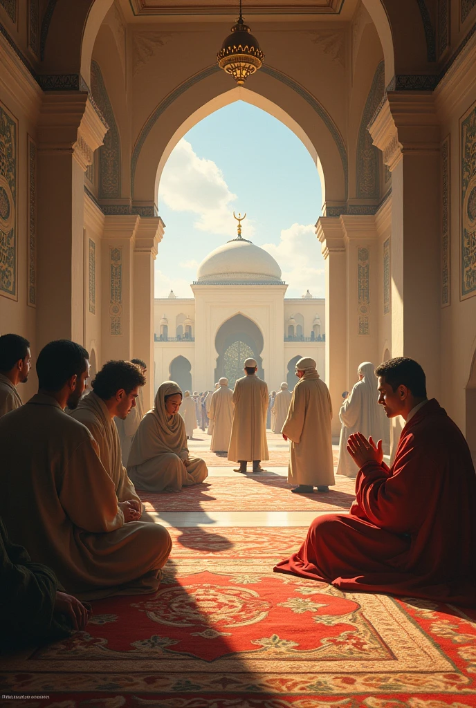 Do not worship except Allah, and to parents do good and to relatives, orphans, and the needy. And speak to people good [words] and establish prayer and give zakah.images reallity