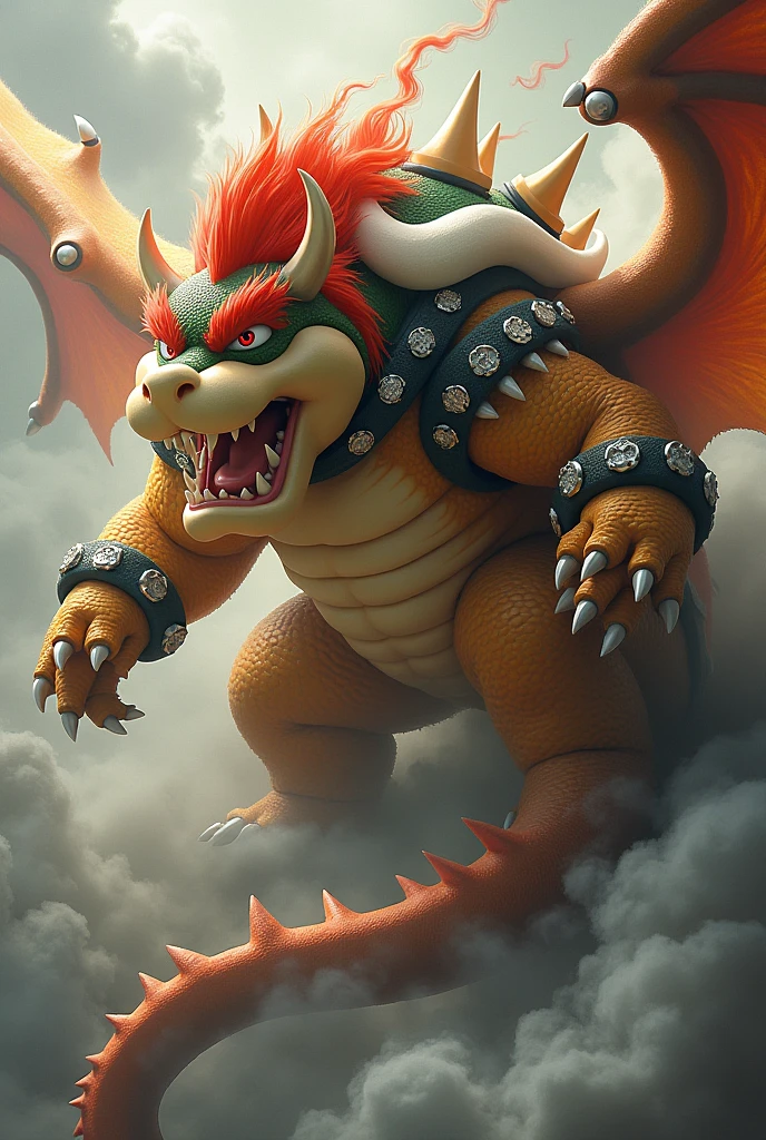 CHINESE DRAGON BOWSER