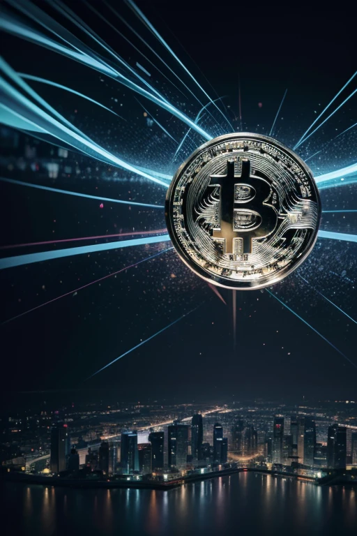 Digital environment with algorithms and cryptocurrency economy