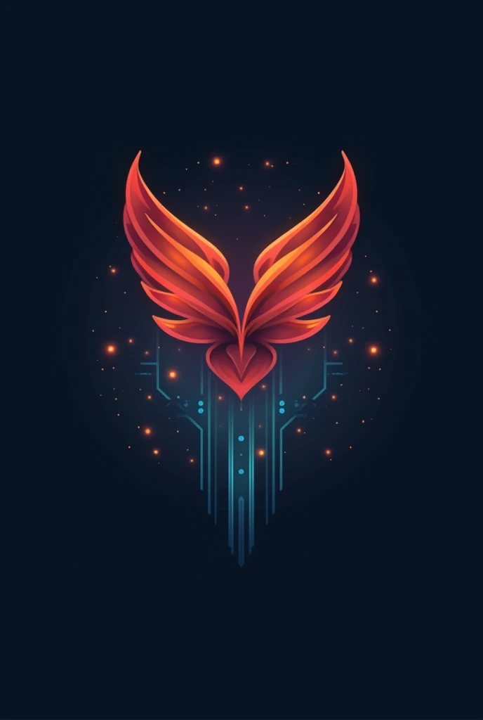 a logo for a vector printing company