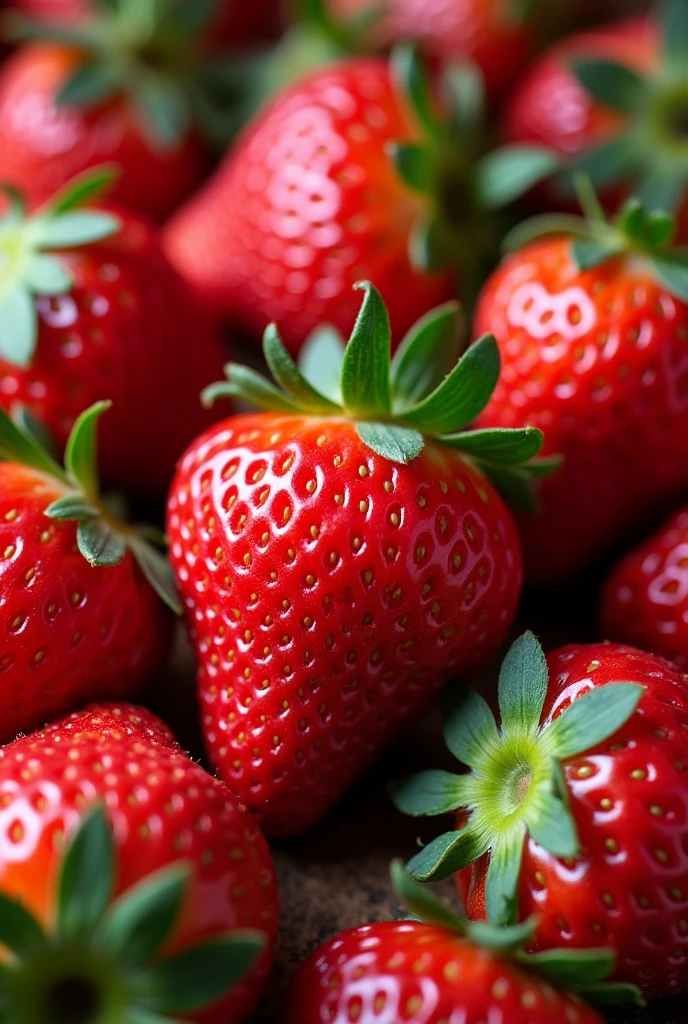 strawberries