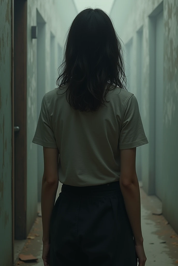 jeune femme de 20 ans qui a déjà traversé de nombreuses épreuves personnelles et familiales. Sa vie est marquée par des événements tragiques et des difficultés persistantes, qui la mettent à rude épreuve. Face à un avenir à certains y accablé par son mot de passe rien lui pour trouver un sens à sa vie.
La femme est de dos ! 