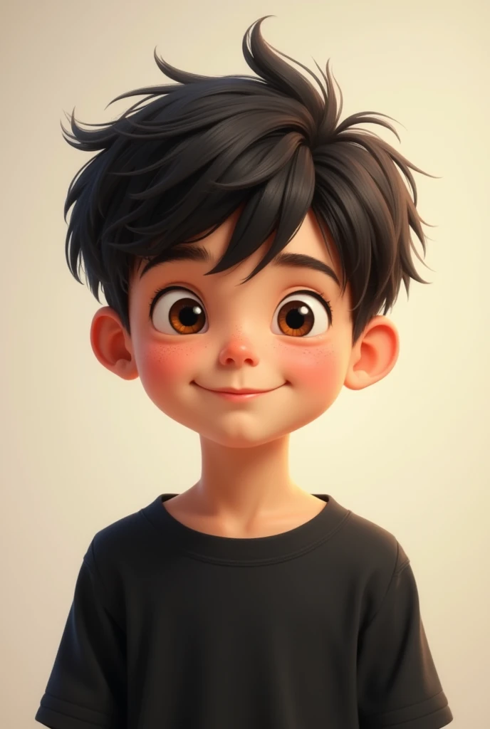 Create a realistic photo of a handsome 1 boy 