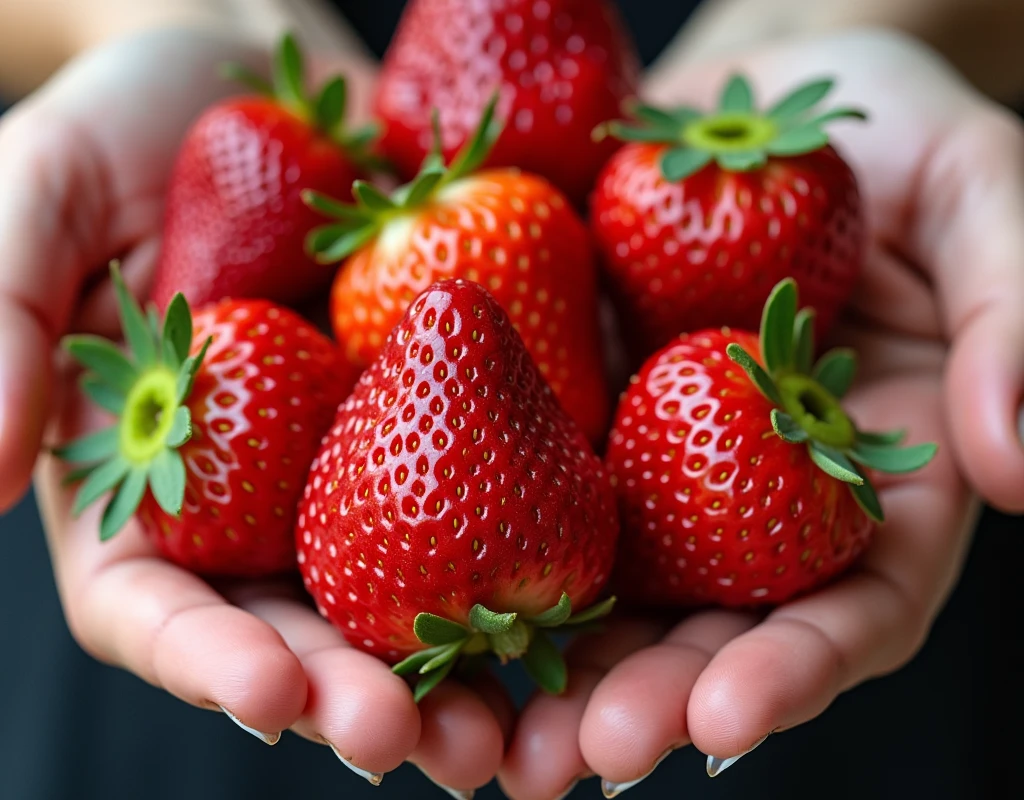 strawberries