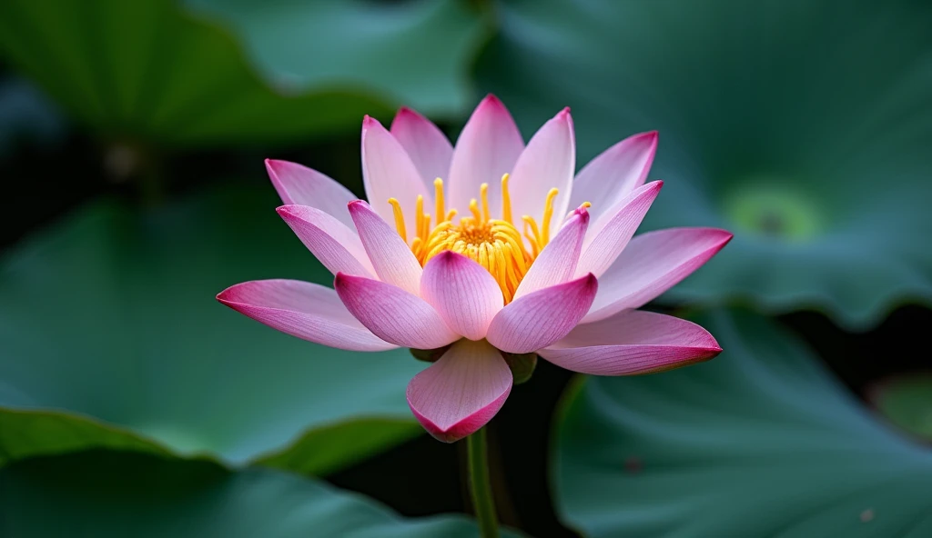 flower lotus lake rain