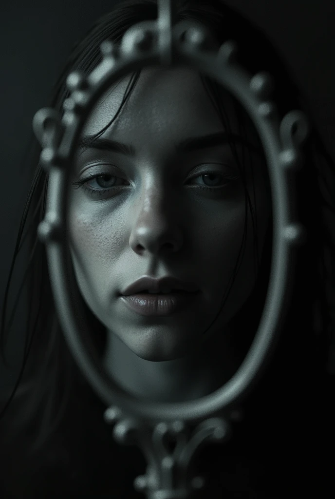 Black mirror is ghost see in mirror