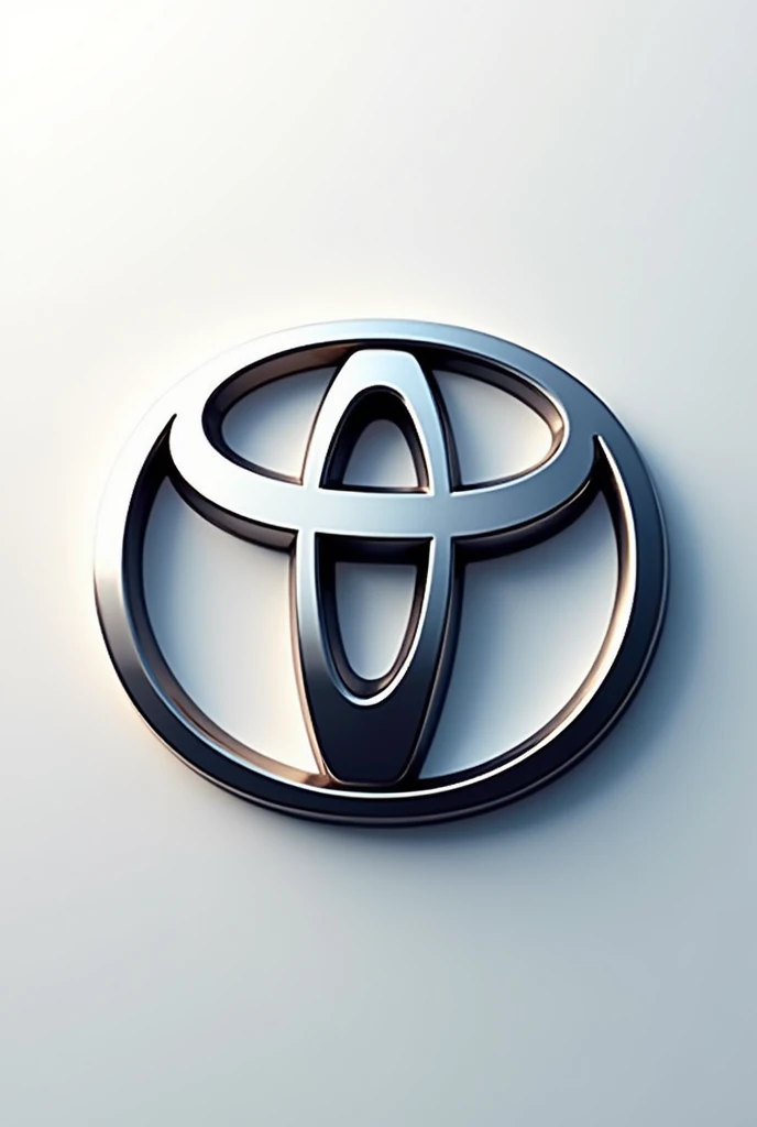 Merges or mixes the logos of the Toyota Honda and Nissan car companies into one