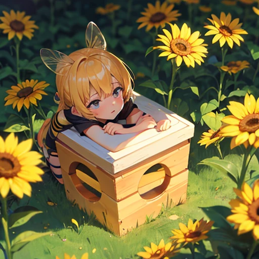 Bee girl 