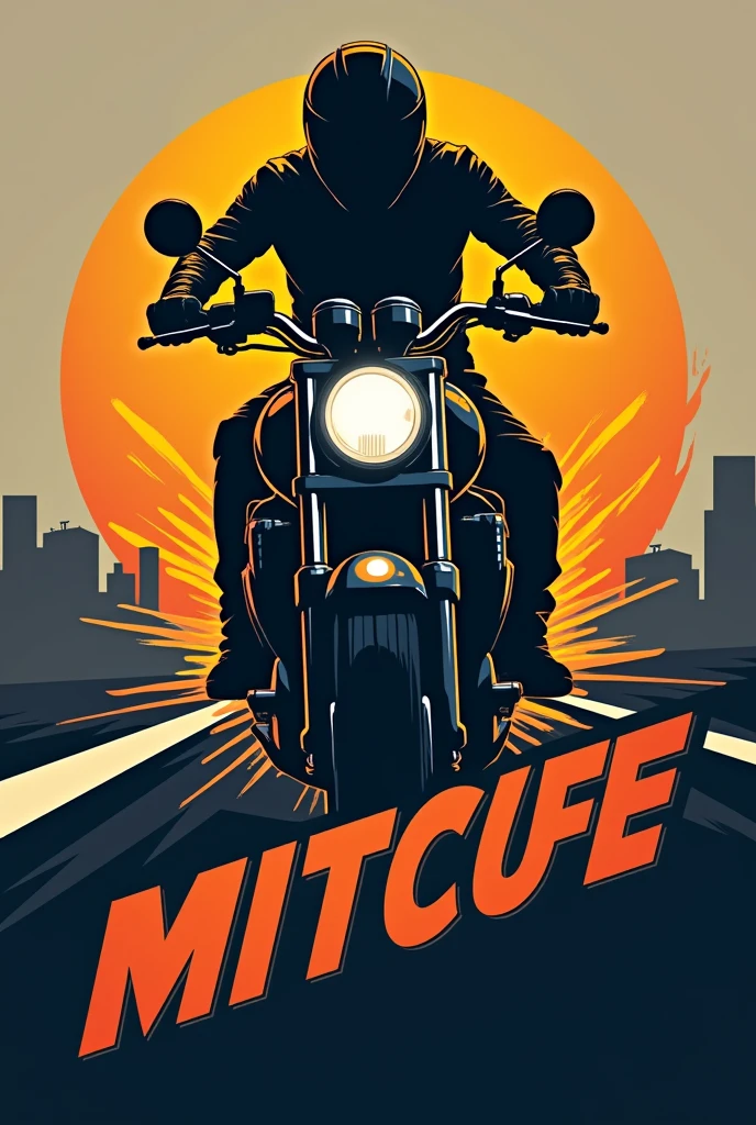 Motorcycle taxi logo