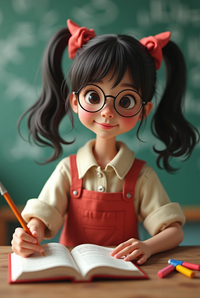girl, 3d, mathematics