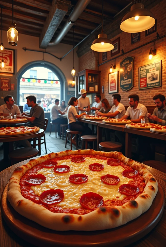 Pizzeria Pepperoni