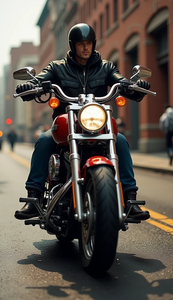 harley davison ultra realistic