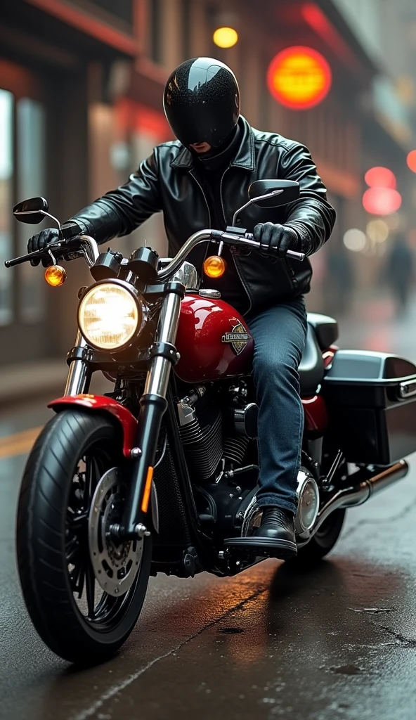 harley davison ultra realistic