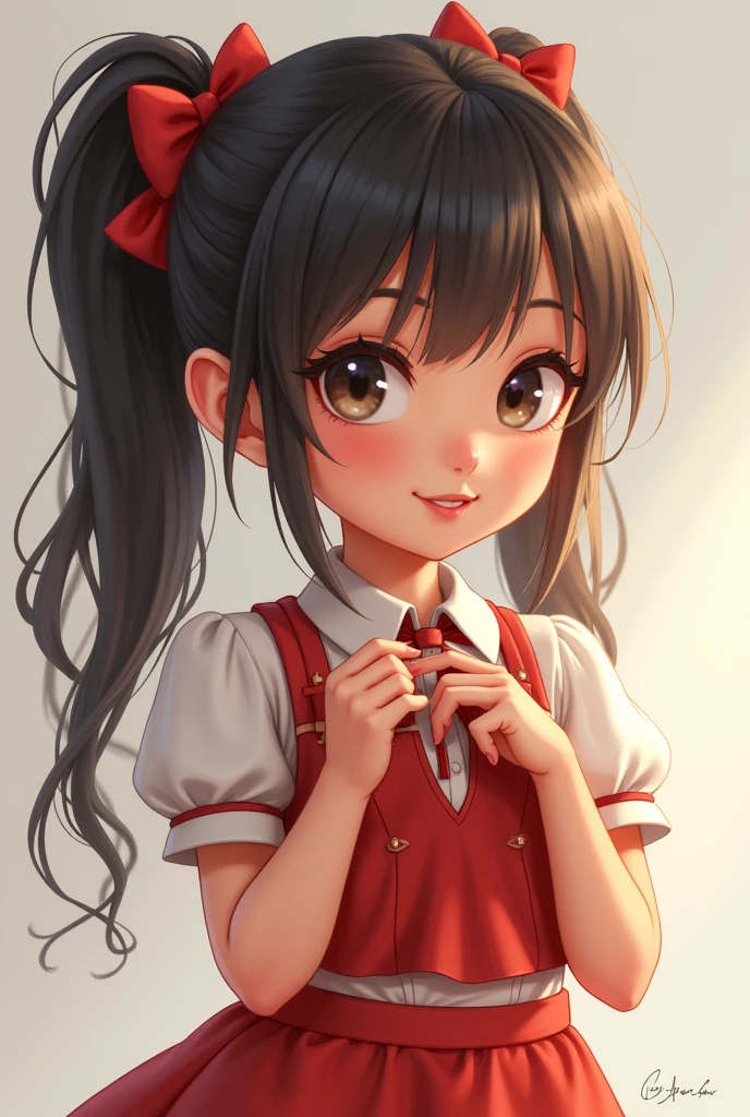 girl, 3d, English