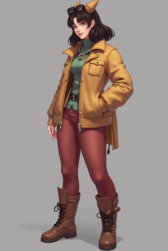 girl, 3d, English