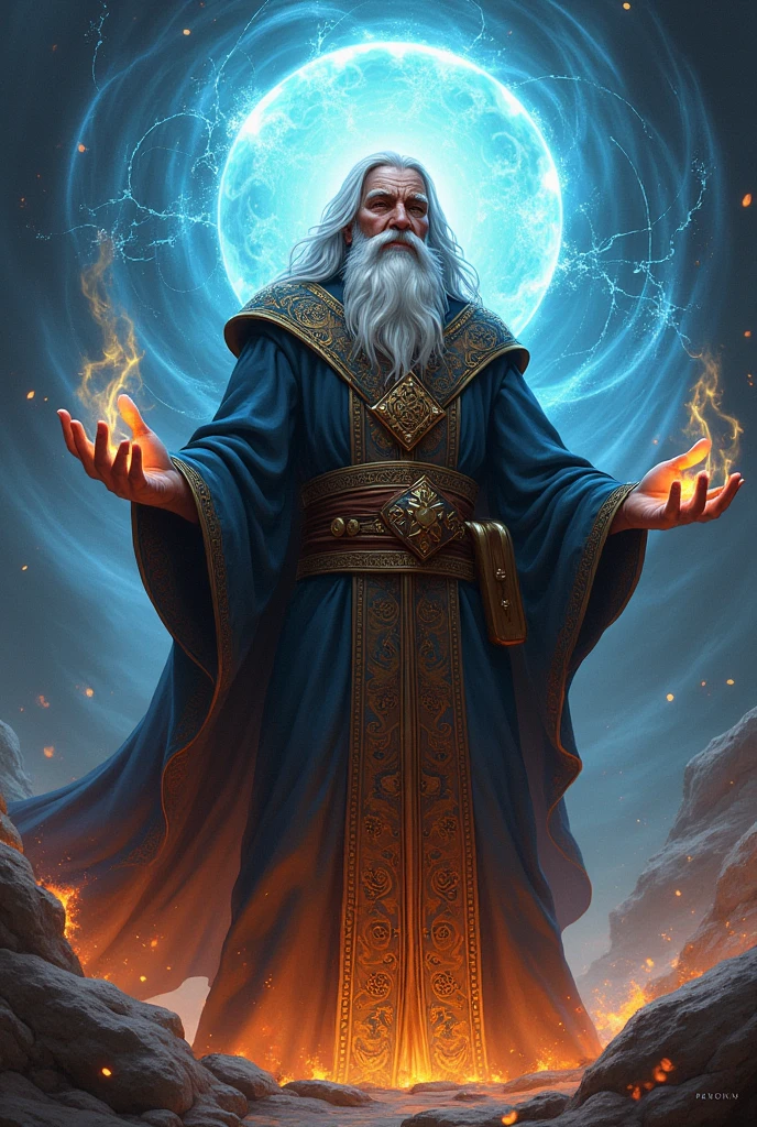 Patt Chris is in his wizard look and he is 30 year old