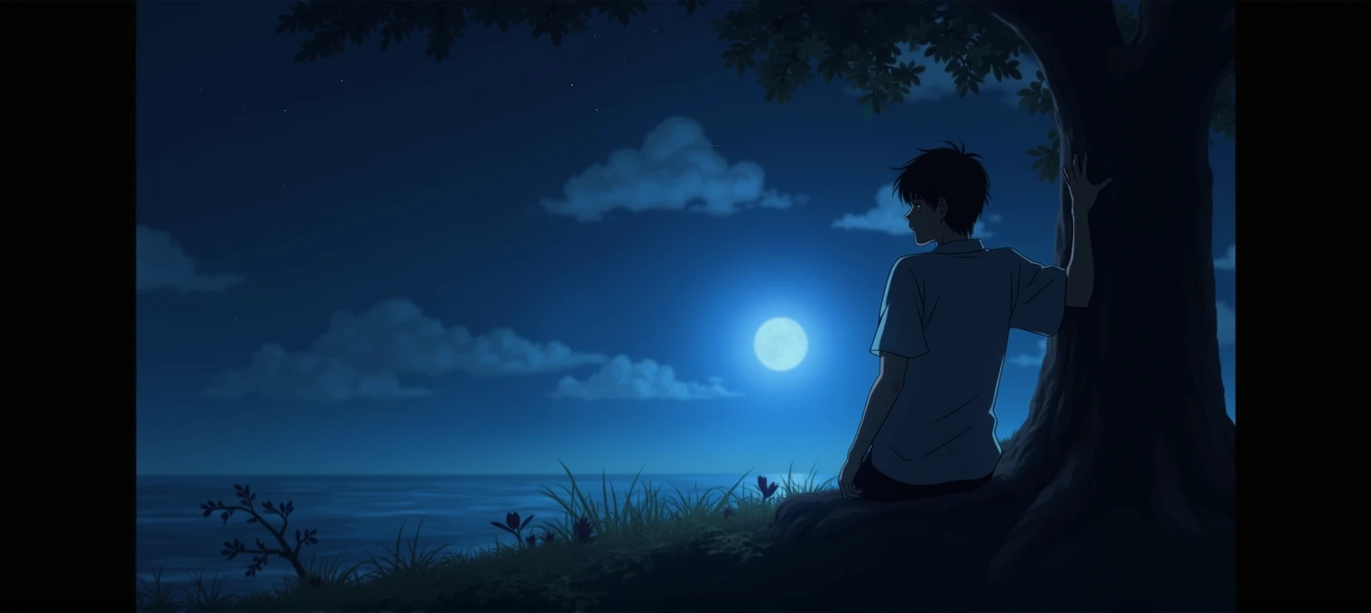 
[Core philosophy]A dreamlike picture、Energetic、Meticulous illustrations，Inspired by Hayao Miyazaki&#39;s style，Depicts a peaceful night scene。[Character Description]In the foreground，A man leaning against a peach tree，His presence adds a sense of tranquility and contemplation to the scene.。[environment/background]background是柔和的粉红色和紫色色调的惊人混合，Creates a surreal and captivating atmosphere，surrounded by twinkling stars。[Style and atmosphere]This illustration is executed with a high degree of artistic complexity，Evokes the whimsical and imaginative qualities of Hayao Miyazaki&#39;s signature anime style，It injected a dreamy and charming atmosphere into the scene。[The composition]Composition using vanishing point technique，Draw the viewer&#39;s gaze into the depth of the scene，and create a sense of depth and perspective。[Details and decoration]Delicate floral elements in the foreground add a touch of natural beauty，vivid、Highly saturated colors and attention to detail throughout the illustrations help to enhance their visual impact and immersive quality.。。【Technical specifications】Images are presented in 8K resolution，在RGB色彩空间中vivid、High contrast palette，The result is a breathtaking, high-fidelity visual experience