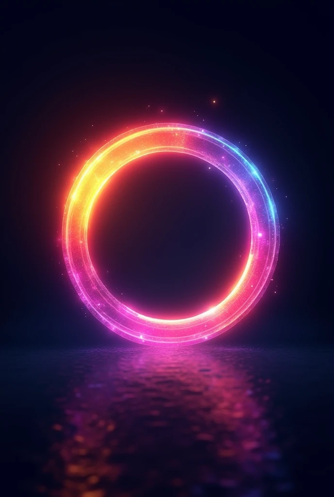 Make in logo in A.v nice logo night
Circle ⭕ in light and colourful