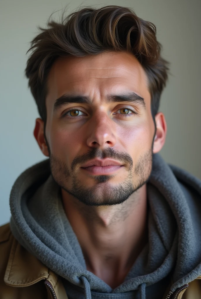 Create male profile picture