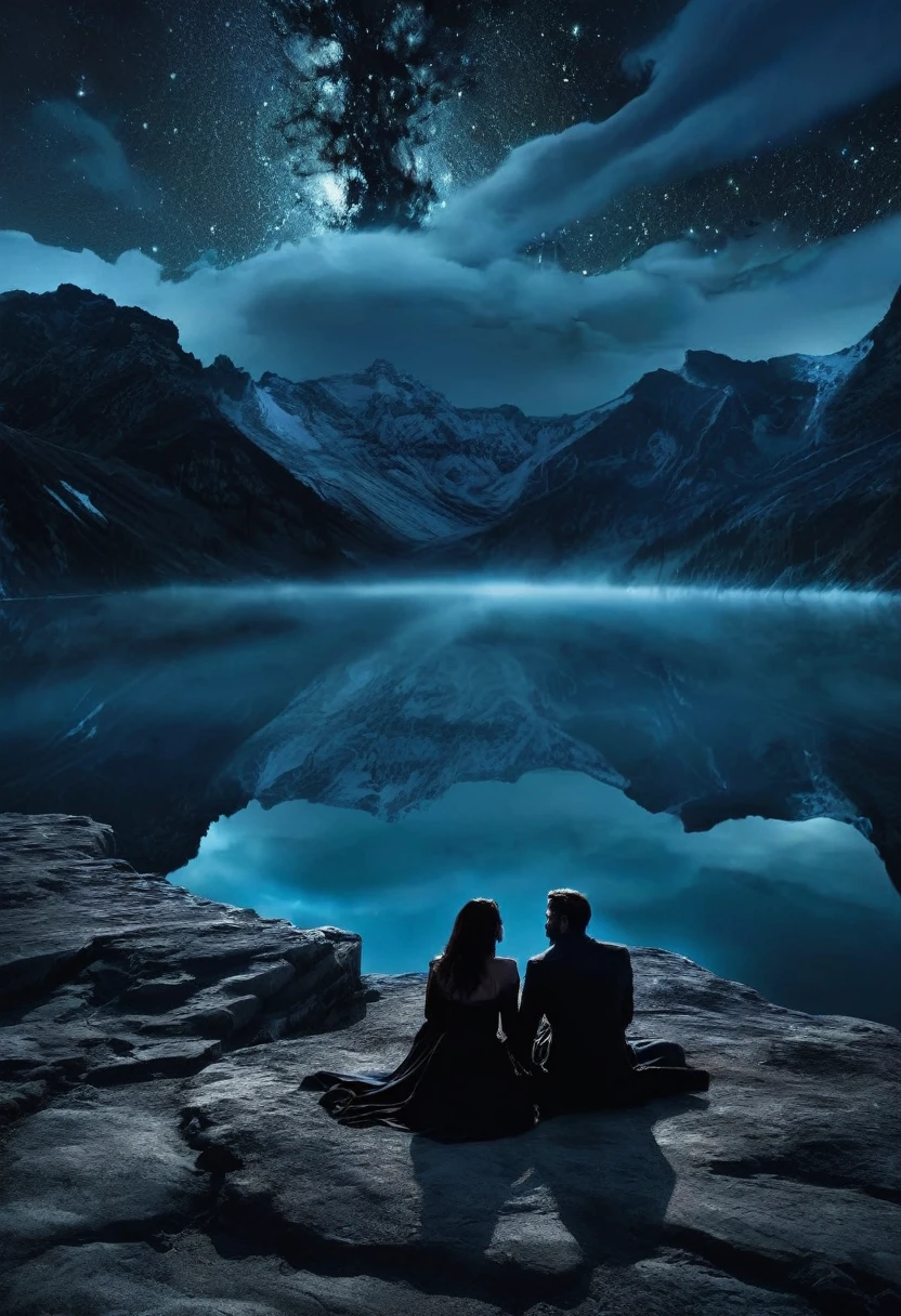 breathtaking natural scene, Extreme, Man And Woman, And in the silence of the night, Let me review the time with you, I also did a lot of things wrong, And will accept you as you are, You are and remain my soul, With whom I die and live, ooh Extreme, and that's why I love you