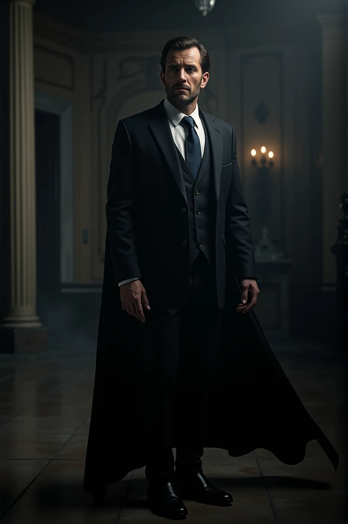 Person without cape